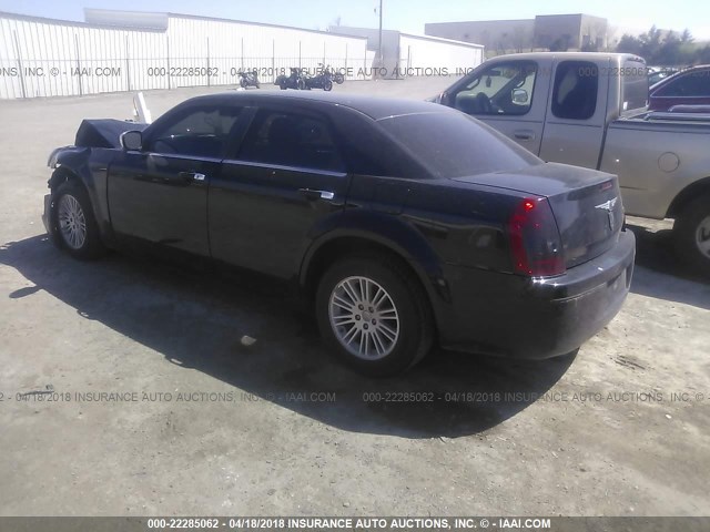 2C3CA4CD3AH102183 - 2010 CHRYSLER 300 TOURING BLACK photo 3