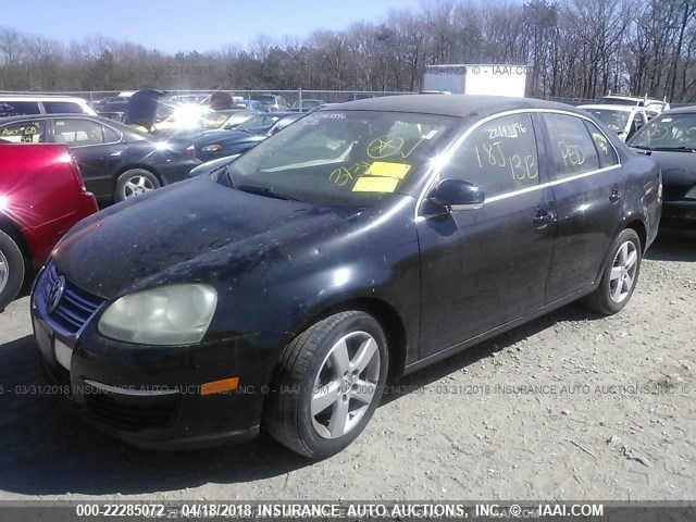 3VWRZ71K29M038410 - 2009 VOLKSWAGEN JETTA SE/SEL Unknown photo 2