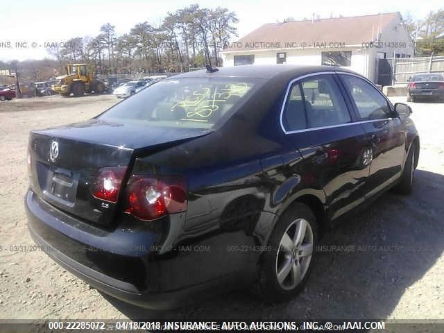 3VWRZ71K29M038410 - 2009 VOLKSWAGEN JETTA SE/SEL Unknown photo 4