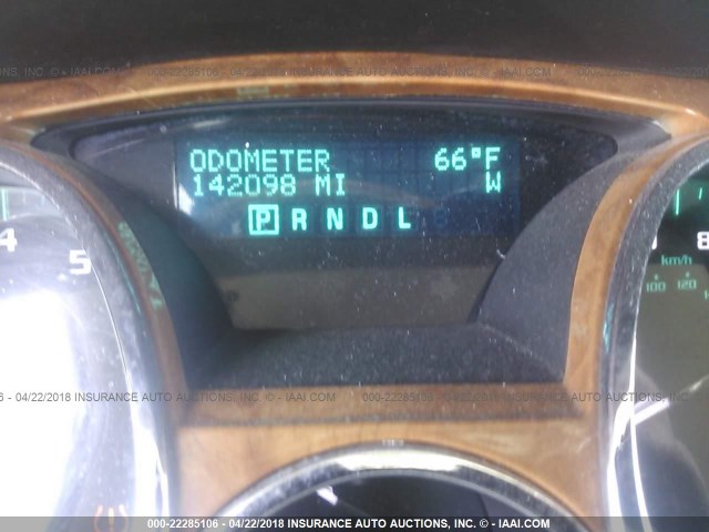 5GALRBED9AJ201709 - 2010 BUICK ENCLAVE CXL თეთრი ფოტო 7