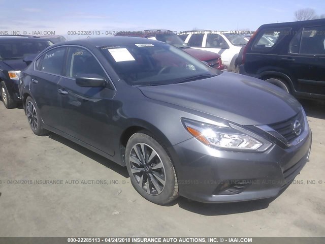 1N4AL3AP4JC112444 - 2018 NISSAN ALTIMA 2.5/S/SV/SL/SR GRAY photo 1