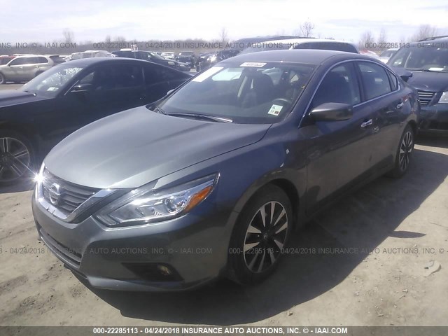 1N4AL3AP4JC112444 - 2018 NISSAN ALTIMA 2.5/S/SV/SL/SR GRAY photo 2