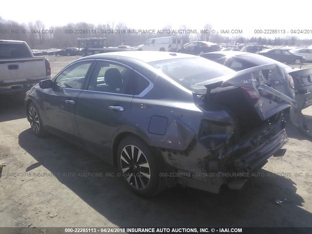 1N4AL3AP4JC112444 - 2018 NISSAN ALTIMA 2.5/S/SV/SL/SR GRAY photo 3