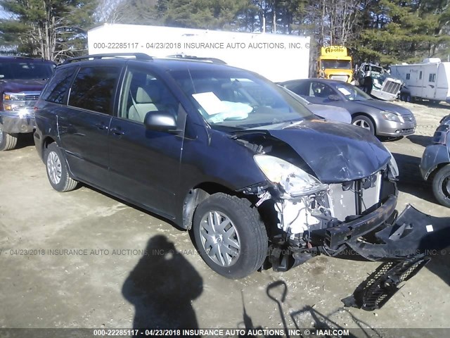 5TDZK23C57S050712 - 2007 TOYOTA SIENNA CE/LE GRAY photo 1