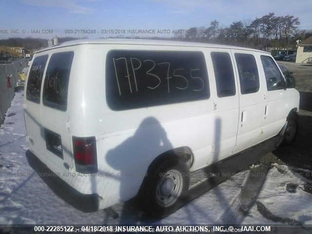 1FTRE14W46HA44655 - 2006 FORD ECONOLINE E150 VAN Unknown photo 4