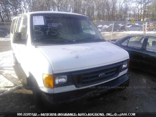 1FTRE14W46HA44655 - 2006 FORD ECONOLINE E150 VAN Unknown photo 6