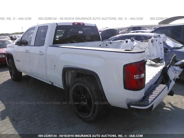 1GTV2LEC4GZ411394 - 2016 GMC SIERRA WHITE photo 3