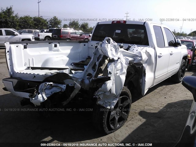 1GTV2LEC4GZ411394 - 2016 GMC SIERRA WHITE photo 4