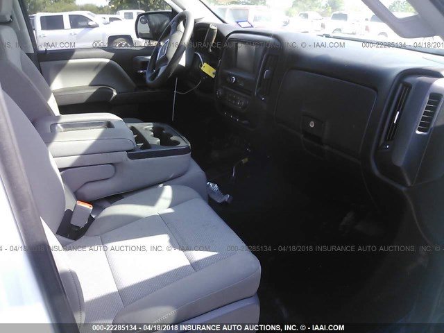 1GTV2LEC4GZ411394 - 2016 GMC SIERRA WHITE photo 5