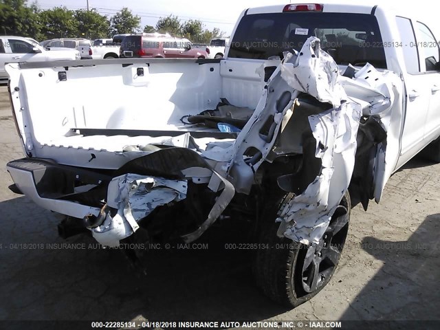 1GTV2LEC4GZ411394 - 2016 GMC SIERRA WHITE photo 6