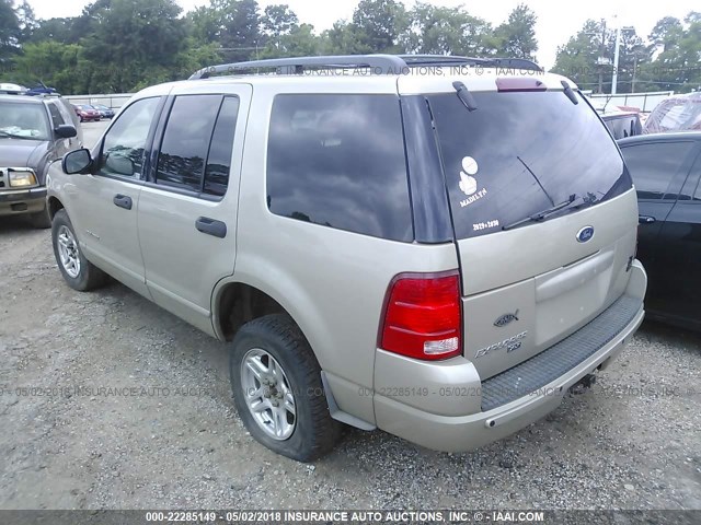 1FMZU63K94UB65616 - 2004 FORD EXPLORER XLT/XLT SPORT/NBX GOLD photo 3