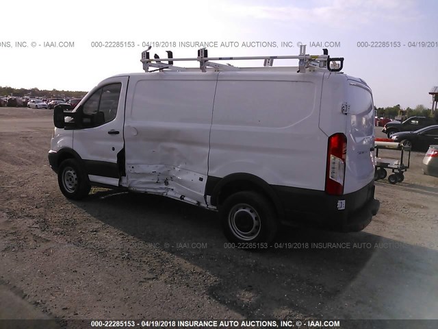 1FTYR1YM1GKB10611 - 2016 FORD TRANSIT T-250 WHITE photo 3