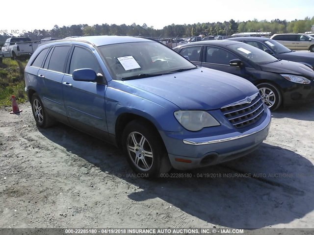2A8GM68X87R194308 - 2007 CHRYSLER PACIFICA TOURING BLUE photo 1
