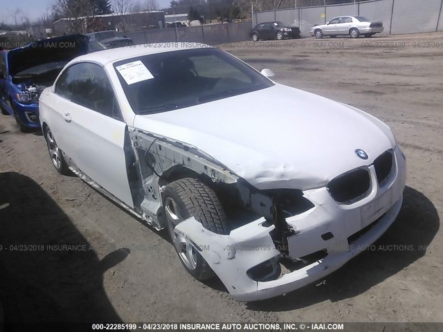 WBAWR33529P460836 - 2009 BMW 328 I SULEV WHITE photo 1