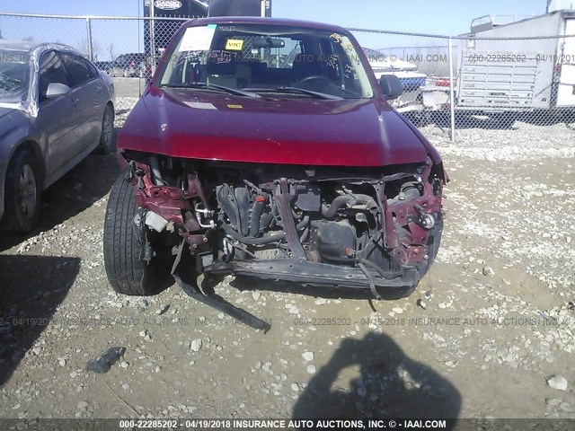 4F2CZ02Z98KM06096 - 2008 MAZDA TRIBUTE I RED photo 6