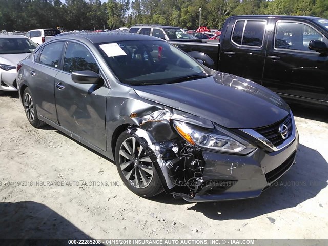 1N4AL3AP5JC128121 - 2018 NISSAN ALTIMA 2.5/S/SV/SL/SR Light Blue photo 1