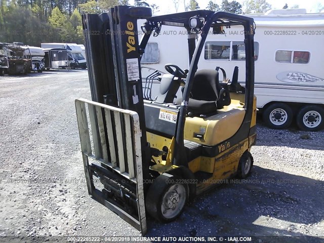 A910V10111E - 2004 YALE 50VX FORKLIFT  YELLOW photo 2