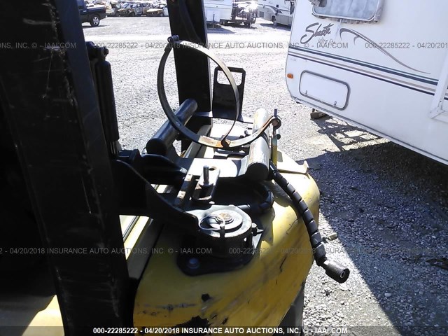 A910V10111E - 2004 YALE 50VX FORKLIFT  YELLOW photo 8