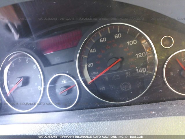 5GZEV23797J149425 - 2007 SATURN OUTLOOK XR მუქი ლურჯი ფოტო 7