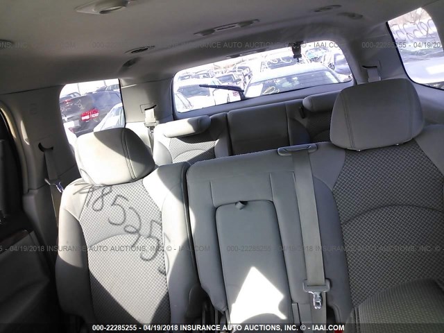 5GZEV23797J149425 - 2007 SATURN OUTLOOK XR მუქი ლურჯი ფოტო 8