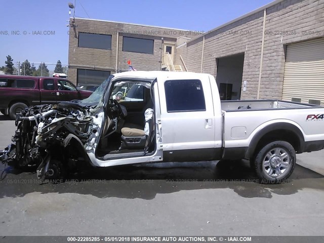 1FT7W2BT7GEB15675 - 2016 FORD F250 SUPER DUTY WHITE photo 6