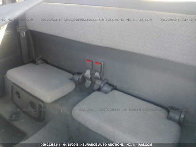 4TAVL52N4TZ123430 - 1996 TOYOTA TACOMA XTRACAB WHITE photo 8