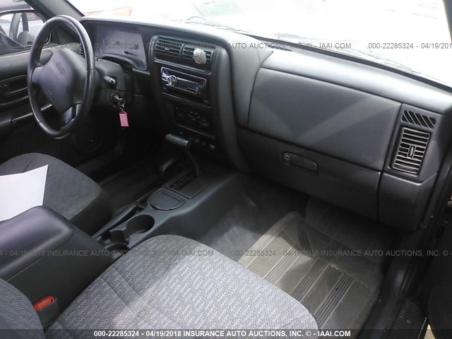 1J4FF68S1XL572148 - 1999 JEEP CHEROKEE SPORT/CLASSIC წითელი ფოტო 5