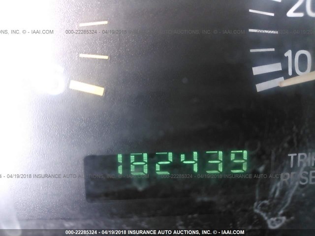 1J4FF68S1XL572148 - 1999 JEEP CHEROKEE SPORT/CLASSIC წითელი ფოტო 7