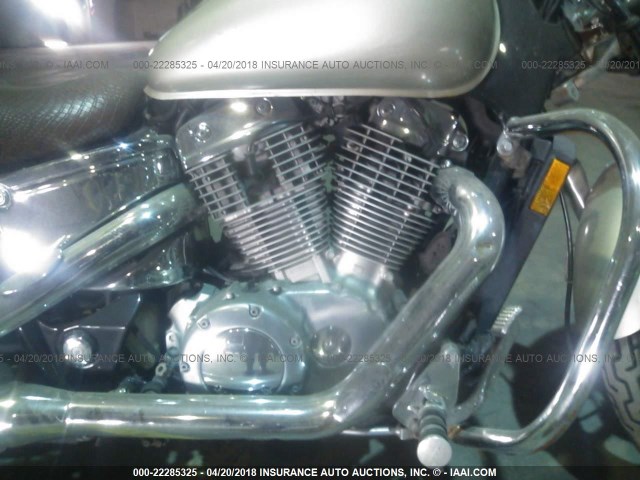 1HFSC18052A601899 - 2002 HONDA VT1100 C SILVER photo 8