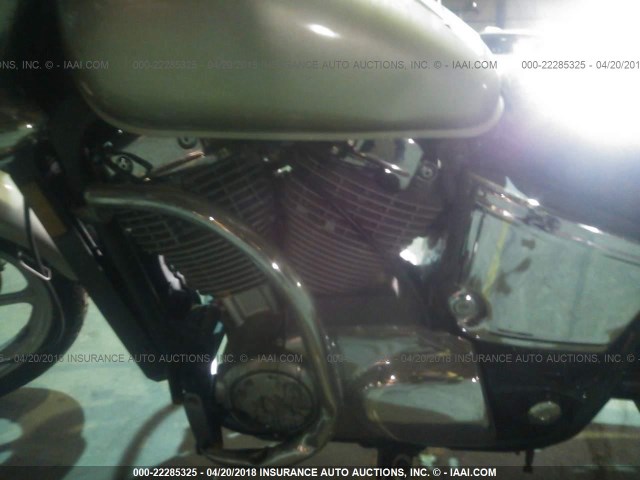 1HFSC18052A601899 - 2002 HONDA VT1100 C SILVER photo 9