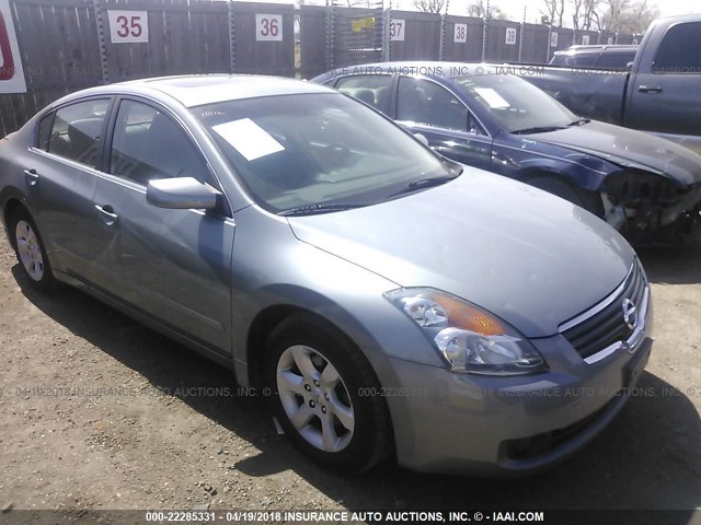 1N4AL21E39N471339 - 2009 NISSAN ALTIMA 2.5/2.5S GRAY photo 1