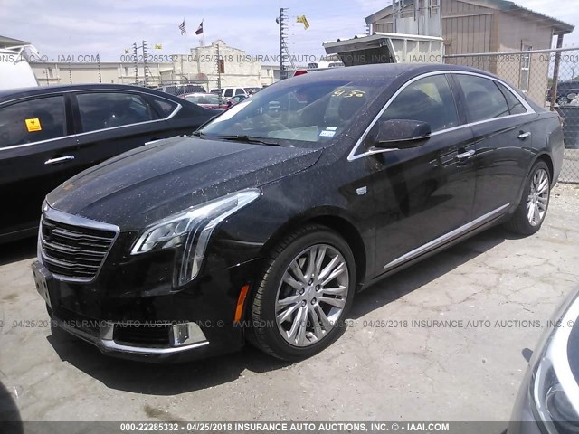 2G61M5S38J9157606 - 2018 CADILLAC XTS LUXURY BLACK photo 2