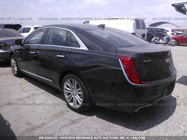 2G61M5S38J9157606 - 2018 CADILLAC XTS LUXURY BLACK photo 3