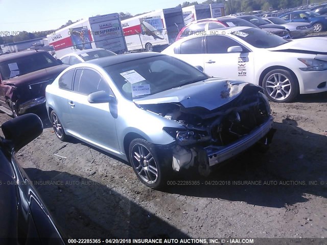 JTKDE177860125258 - 2006 TOYOTA SCION TC 浅蓝色 照片 1