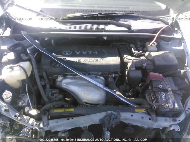 JTKDE177860125258 - 2006 TOYOTA SCION TC 浅蓝色 照片 10