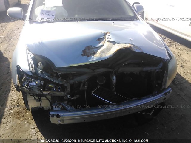 JTKDE177860125258 - 2006 TOYOTA SCION TC 浅蓝色 照片 6