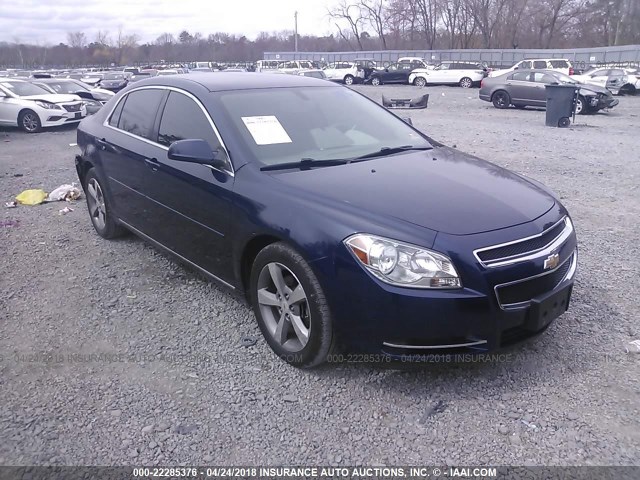 1G1ZC5E10BF211379 - 2011 CHEVROLET MALIBU 1LT 蓝色 照片 1