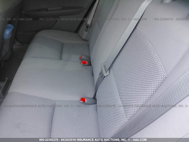 1G1ZC5E10BF211379 - 2011 CHEVROLET MALIBU 1LT 蓝色 照片 8