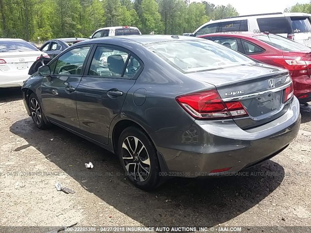 19XFB2F99DE043660 - 2013 HONDA CIVIC EXL Boz foto 3