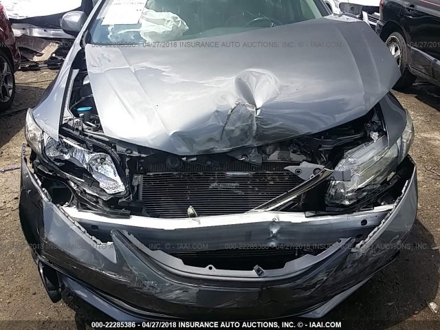 19XFB2F99DE043660 - 2013 HONDA CIVIC EXL Boz foto 6