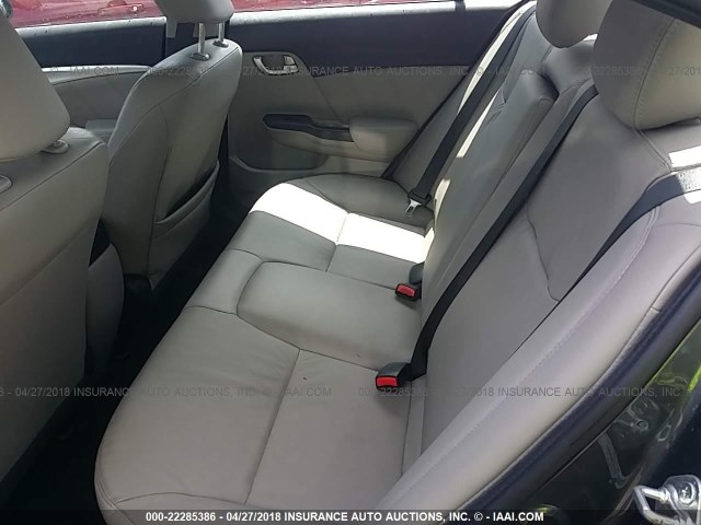 19XFB2F99DE043660 - 2013 HONDA CIVIC EXL Boz foto 8