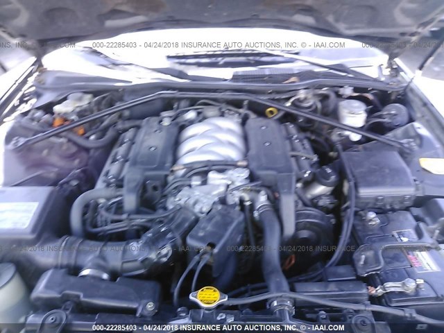 JH4KA7676PC006850 - 1993 ACURA LEGEND LS BLACK photo 10