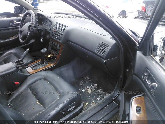 JH4KA7676PC006850 - 1993 ACURA LEGEND LS BLACK photo 5