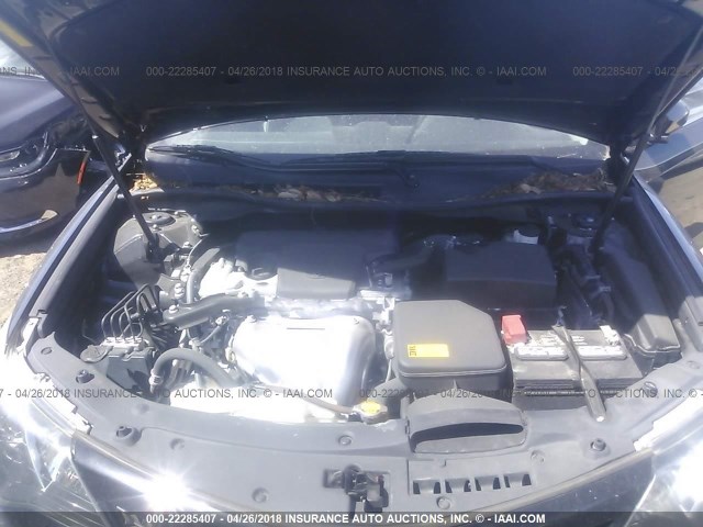4T1BF1FK5EU317368 - 2014 TOYOTA CAMRY L/SE/LE/XLE 黑色 照片 10