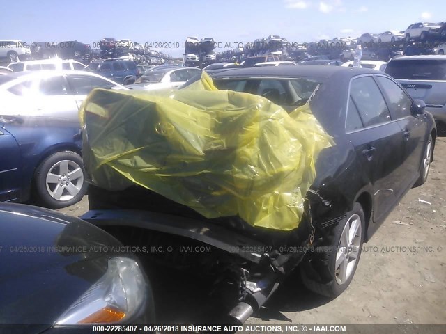 4T1BF1FK5EU317368 - 2014 TOYOTA CAMRY L/SE/LE/XLE 黑色 照片 6