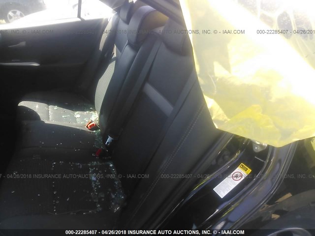 4T1BF1FK5EU317368 - 2014 TOYOTA CAMRY L/SE/LE/XLE 黑色 照片 8