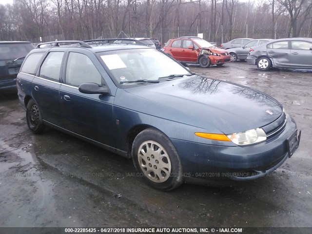 1G8JU84F52Y521364 - 2002 SATURN LW200 BLUE photo 1