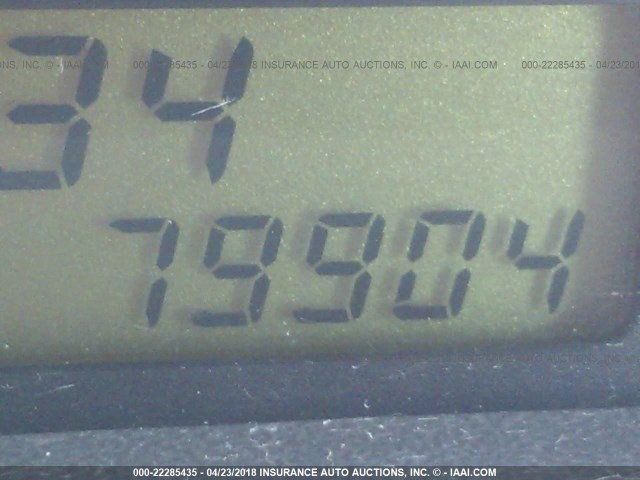 JTLKT324464048964 - 2006 TOYOTA SCION XB BLUE photo 7