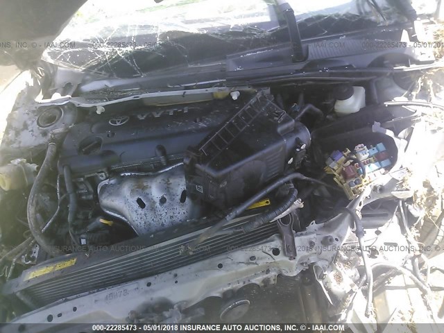 JTKDE167380243626 - 2008 TOYOTA SCION TC 银色 照片 10