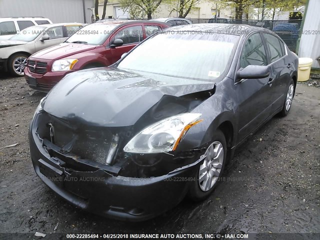 1N4AL2AP3BC173022 - 2011 NISSAN ALTIMA S GRAY photo 2